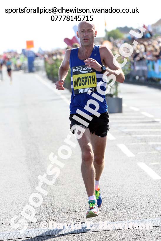 Mens Great North Run. Photo: David T. Hewitson/Sports for All Pics